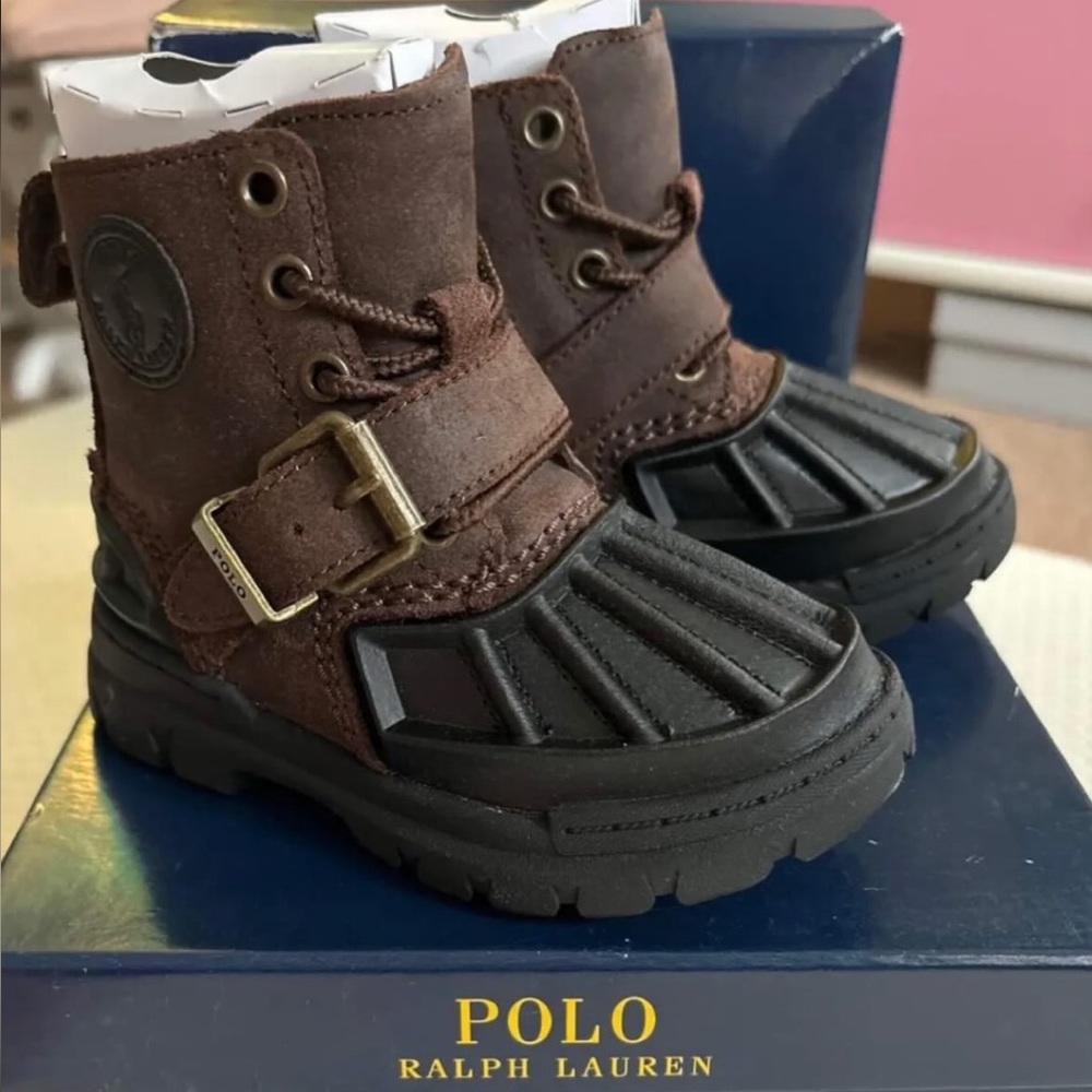 Polo Ralph Lauren toddler Boots